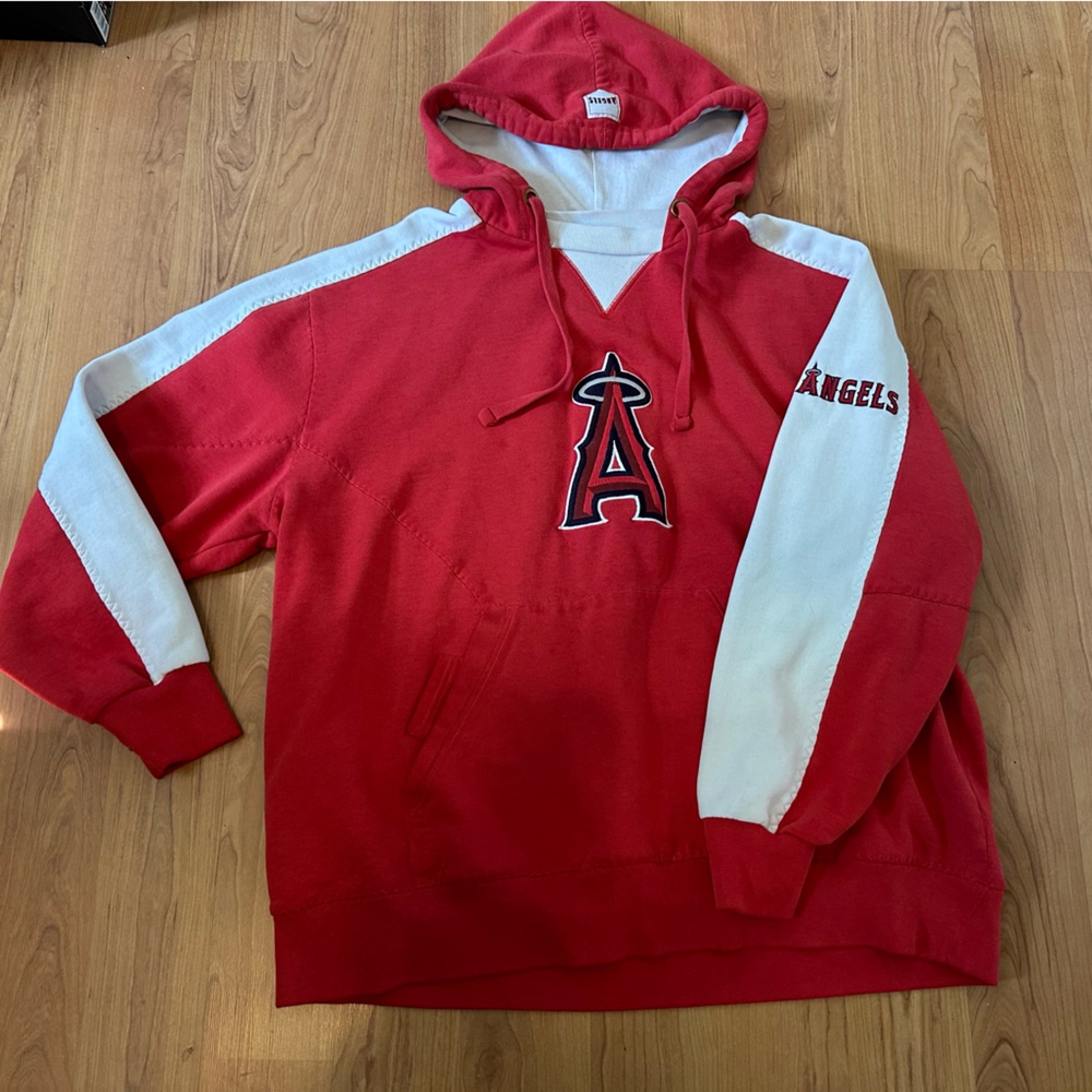 Vintage LA angels hoodie